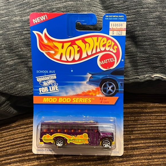 Vintage Mattel hot wheels mod mod series - Picture 1 of 4